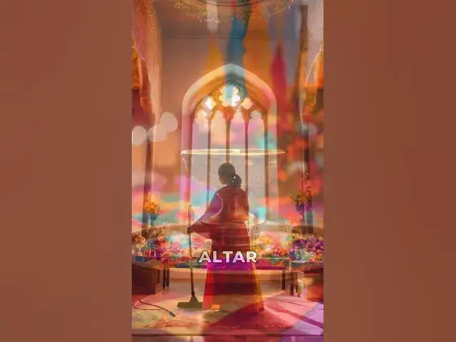 Video thumbnail for Creating a Powerful Compact Altar