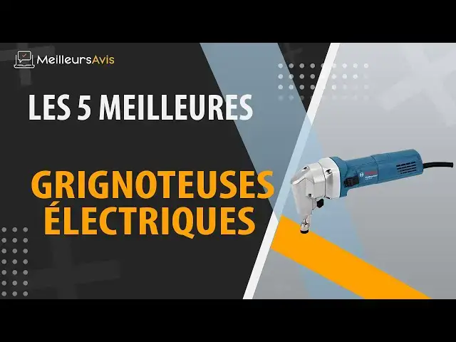 Video thumbnail for ⭐️ MEILLEURE GRIGNOTEUSE ÉLECTRIQUE - Comparatif 2024