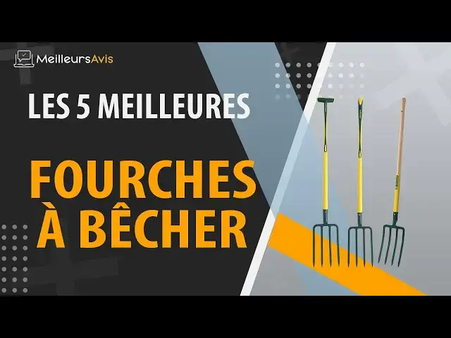 Video thumbnail for ⭐️ MEILLEURE FOURCHE À BÊCHER - Comparatif 2024