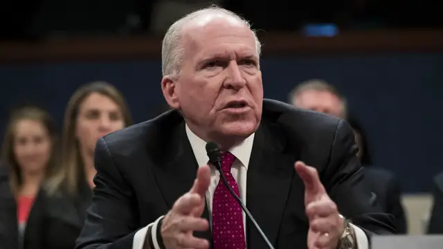 Video thumbnail for John Brennan seeks to preserve investigative records in new lawsuit against the Trump administration