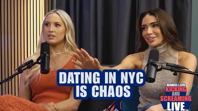 Video thumbnail for Dating in NYC is chaos: A candid (and chaotic) conversation