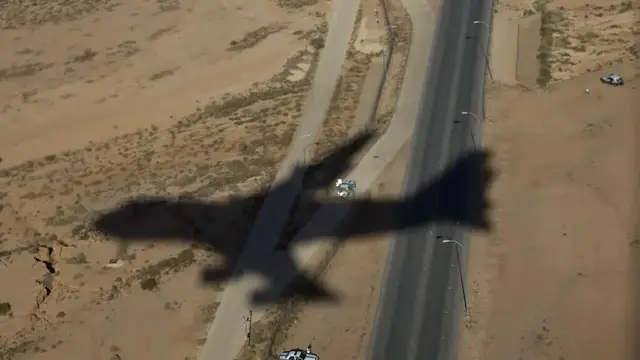Video thumbnail for Airlines suspend flights to Riyadh amid security fears
