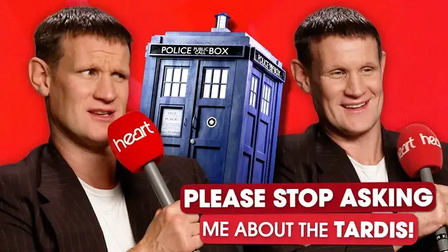 'Video thumbnail for Matt Smith's Doctor Who days MIGHT be behind him'