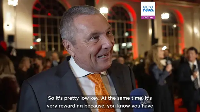 Video thumbnail for GPHG 2025: The world's best luxury watchmakers pick their favourite timepieces