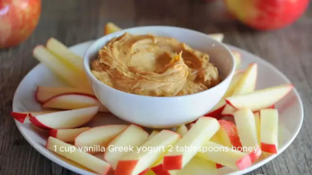 Video thumbnail for Peanut Butter Apple Dip Recipe