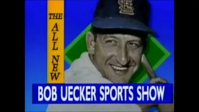 'Video thumbnail for Bob Uecker's Opening Monologue from Show #9 of The All New Bob Uecker Sports Show'