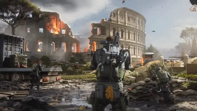 Video thumbnail for Delta Force - Official Coliseum Warfare Map Reveal Trailer