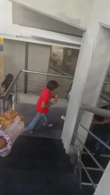Video thumbnail for Crowd Evacuating a Shopping Mall during an Earthquake