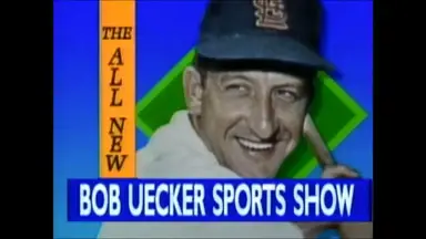 'Video thumbnail for Bob Uecker's Opening Monologue from Show #7 of The All New Bob Uecker Sports Show'