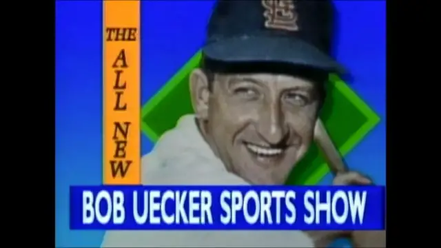 'Video thumbnail for Bob Uecker's Opening Monologue from Show #7 of The All New Bob Uecker Sports Show'