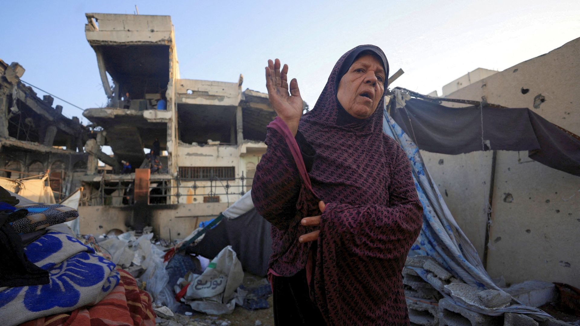 Video thumbnail for Palestinians express fragile hope as Rafah Crossing reopens under strict Israeli control