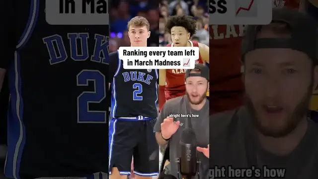 Video thumbnail for Reseeding the Sweet 16