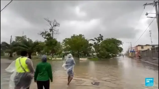 'Video thumbnail for Caribbean on alert as hurricane Melissa threatens devastation'