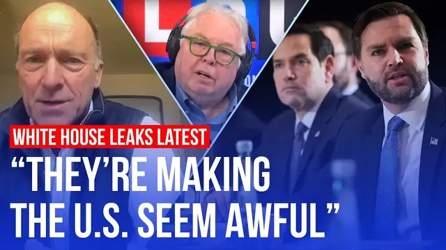 'Video thumbnail for Security consultant breaks down the ‘disgraceful disservice to Americans’ | LBC'