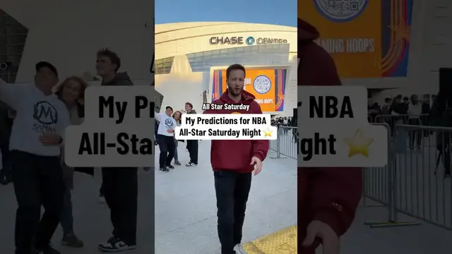 'Video thumbnail for My NBA All-Star Saturday Night Predictions'