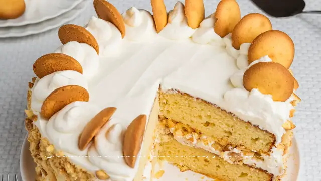 Video thumbnail for Banana Pudding Cake Recipe