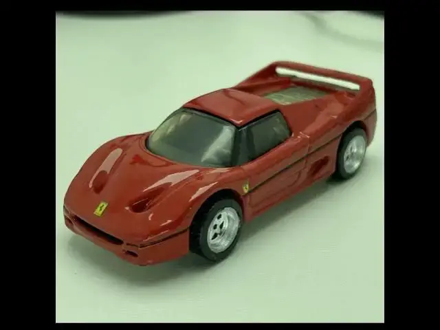 'Video thumbnail for Restauração Ferrari F50 Matchbox'