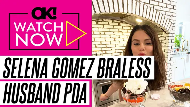 Video thumbnail for Selena Gomez Goes Braless as She Cuddles Up to Husband Benny Blanco in PDA-Packed Photos
