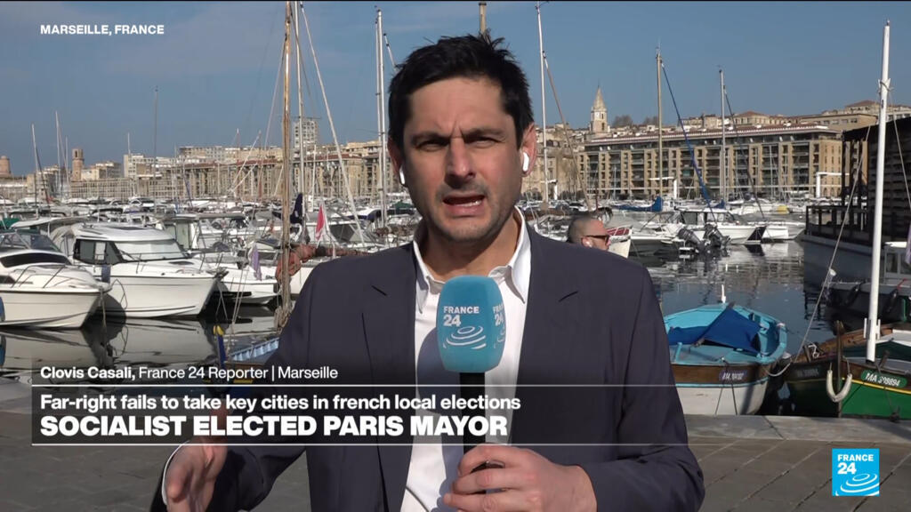 Video thumbnail for Marseille sticks with the left as far-right fails to convince in local elections