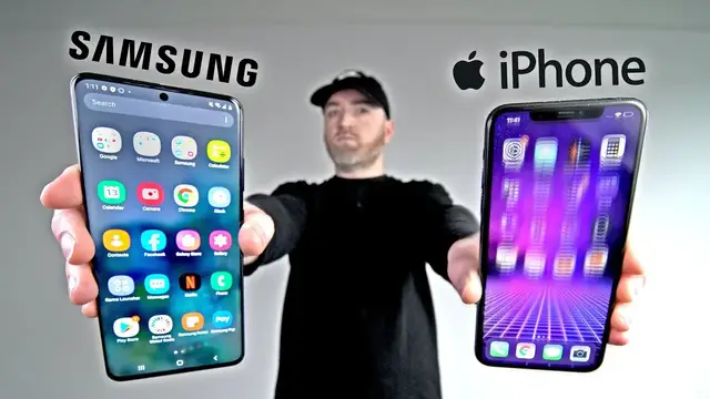 'Video thumbnail for Smartphone Screen Speed - Can You Spot The Difference?'