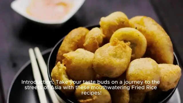 Video thumbnail for Fried Rice Recipes