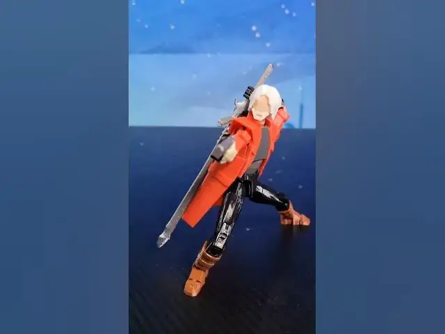 Video thumbnail for Dante The Devil Hunter Dummy 13 (ActionTitan13 Review) 😈⚔️