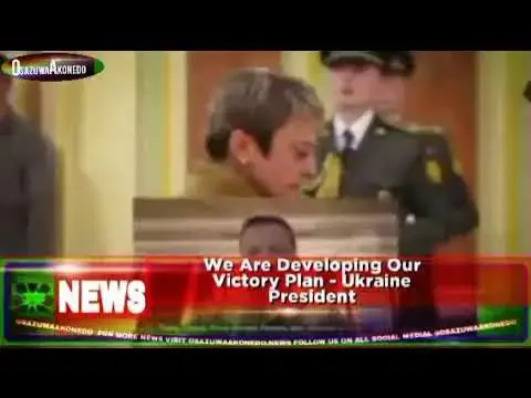 Video thumbnail for We Are Developing Our Victory Plan - Ukraine President