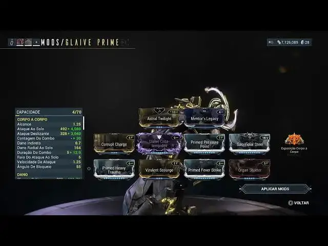 Video thumbnail for Farme percurso do aço Warframe