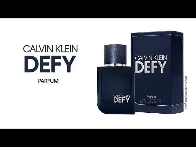 Video thumbnail for Defy Parfum Calvin Klein New Fragrance