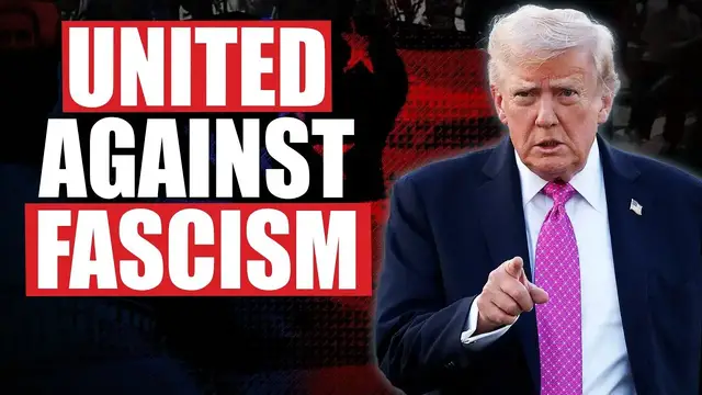 'Video thumbnail for "No Kings" Protests Show America Is United Against MAGA'