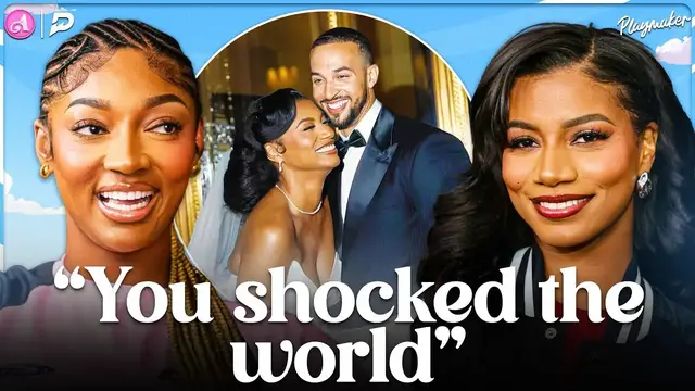 'Video thumbnail for Taylor Rooks Drops The Tea On Her Private Wedding'