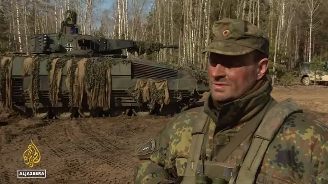 'Video thumbnail for Future of European defence: Lithuania Gears Up for frontline fight'