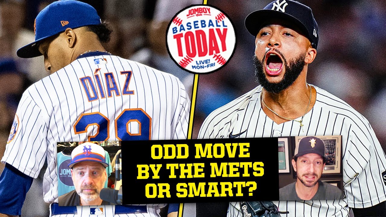 Video thumbnail for Mets sign Devin Williams to 3-year/$45M deal... good move? | Baseball Today