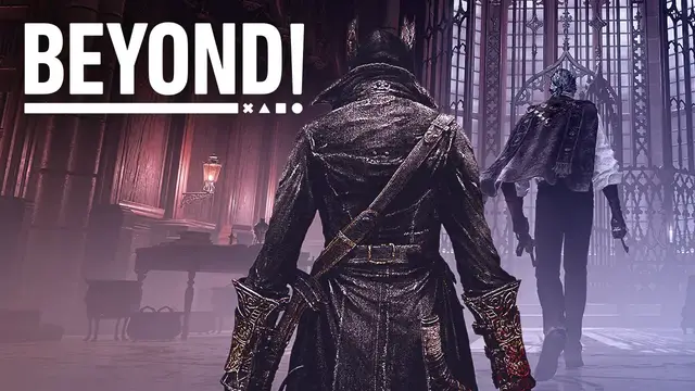 Video thumbnail for Returning to Bloodborne after the Duskblood Reveal - Beyond Clips