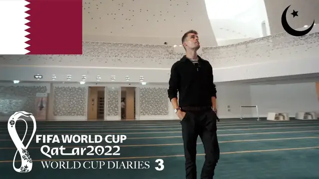 Video thumbnail for discovering Islam at the WORLD CUP in QATAR