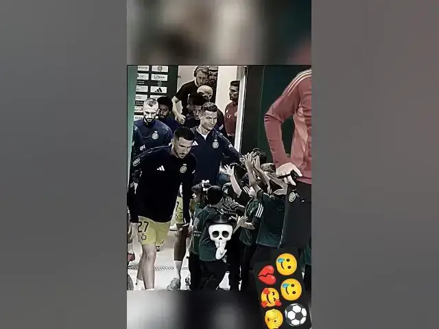 Video thumbnail for The Moment That Shocked Every Ronaldo Fan 🐐❤️ #cristianoronaldo #shorts