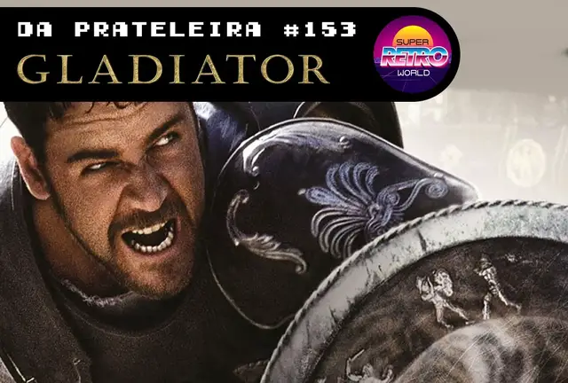 Video thumbnail for GLADIADOR: General é traído e se torna um gladiador lutando num coliseu cheio de bigas motorizadas!
