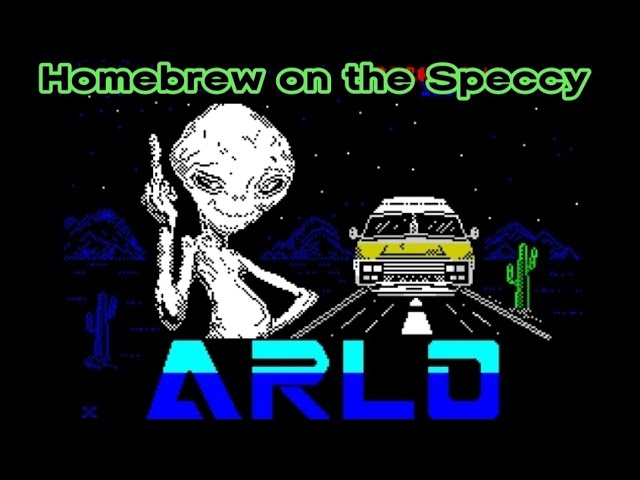 Video thumbnail for Arlo - New Homebrew on the Speccy and more!