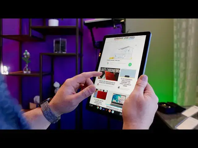 Video thumbnail for Lenovo Chromebook Duet: Hands-On and First Impressions