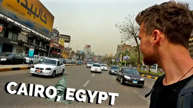 'Video thumbnail for EXPLORING CAIRO // EGYPT TRAVEL VLOG مصر'