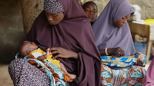 'Video thumbnail for Aid organisations warn of growing hunger crisis in Nigeria following US funding cuts'