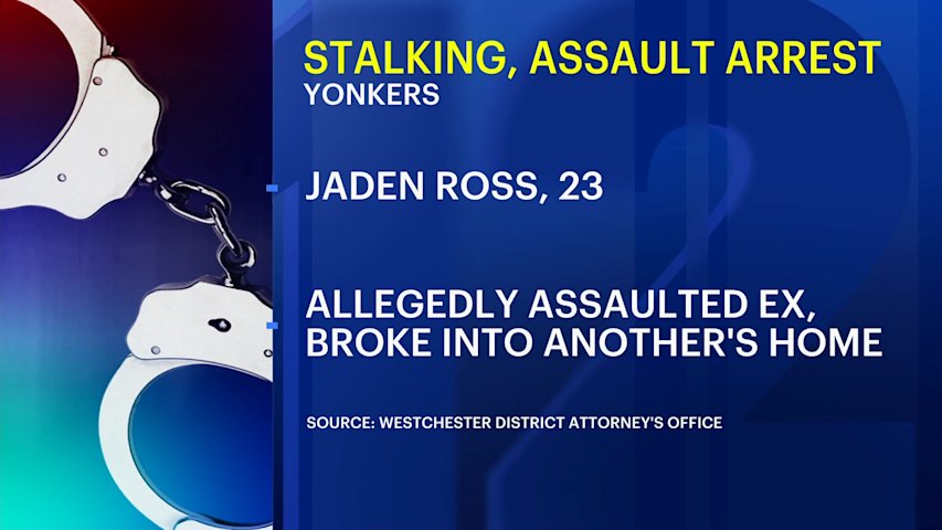 Video thumbnail for Yonkers man accused of stalking, harassing and assaulting several of his ex-girlfriends
