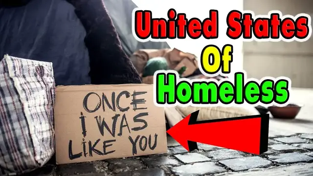 Video thumbnail for The Homeless Of America. All 50 States