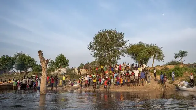 Video thumbnail for South Sudan flood threat returns