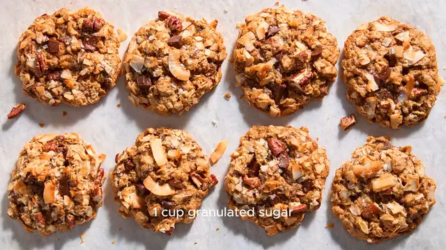 Video thumbnail for Cowboy Cookies Recipe