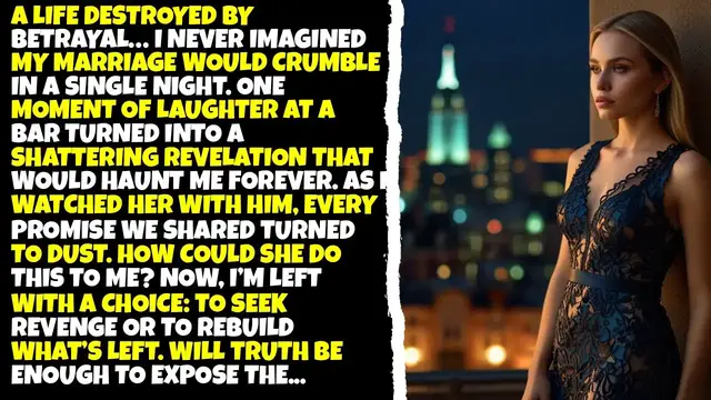 'Video thumbnail for On the Edge of Betrayal Finding Strength After Infidelity Cheating Wife Stories Reddit Cheating'