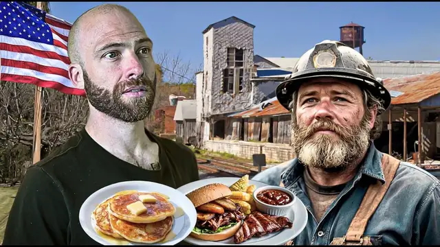 'Video thumbnail for Appalachian Food Tour In West Virginia!! Poorest Region in America?!'