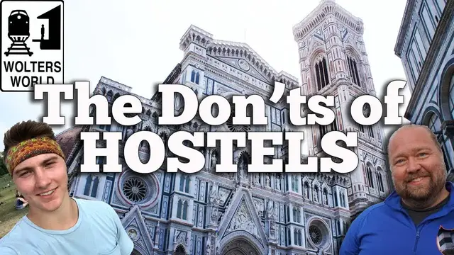 'Video thumbnail for Hostels - What NOT to Do in a Hostel'