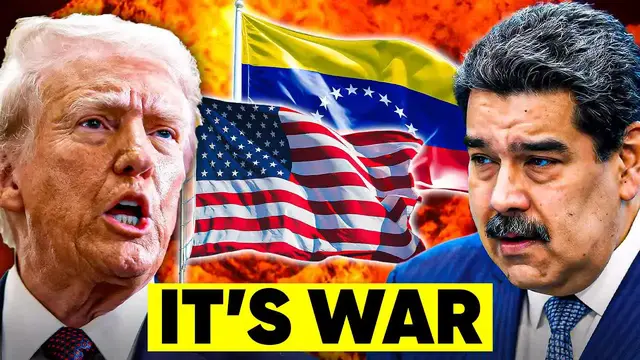 'Video thumbnail for business basics: venezuela invasion plans: maduro, brazil, and us sanctions'