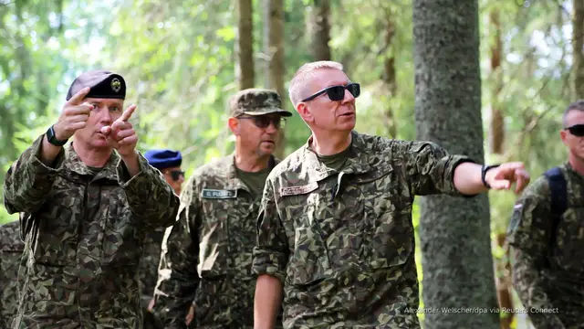 'Video thumbnail for US phases out security programs for European allies near Russia'